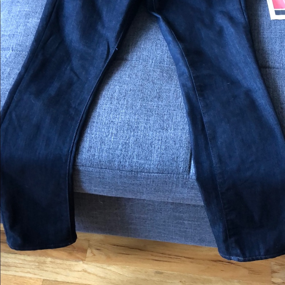 Brand new low rise, skinny Paige jeans